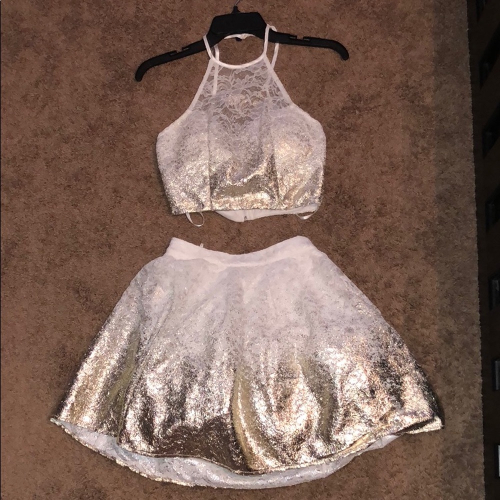 Two piece dress
